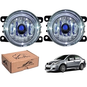 wolkomhome car fog light with h8 bulb car light accessories for vitara brezza
