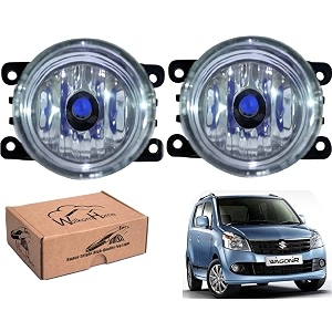 wolkomhome car fog light with h8 bulb car light accessories for wagonr 2019 to 2022