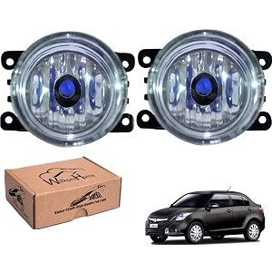 wolkomhome car fog light with h8 bulb car light accessories for swift type-1