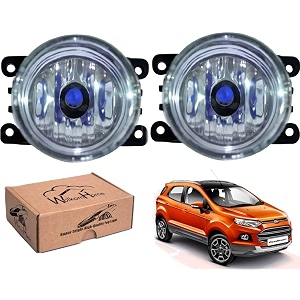 wolkomhome car fog light with h8 bulb car light accessories for ecosport old