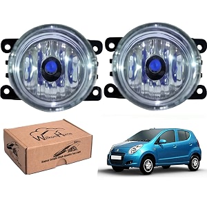 wolkomhome car fog light with h8 bulb car light accessories for terrano