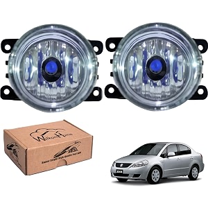 wolkomhome car fog light with h8 bulb car light accessories for vitara brezza 2020