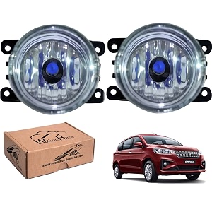 wolkomhome car fog light with h8 bulb car light accessories for ignis