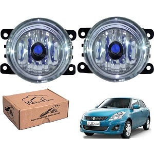 wolkomhome car fog light with h8 bulb car light accessories for swift dzire