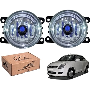 wolkomhome car fog light with h8 bulb car light accessories for swift dzire type-2