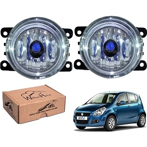wolkomhome car fog light with h8 bulb car light accessories for ritz type-2