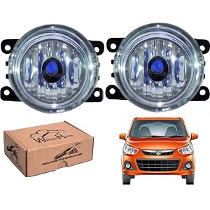 wolkomhome car fog light with h8 bulb car light accessories for baleno 2015
