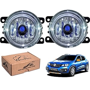 wolkomhome car fog light with h8 bulb car light accessories for nexon 2020