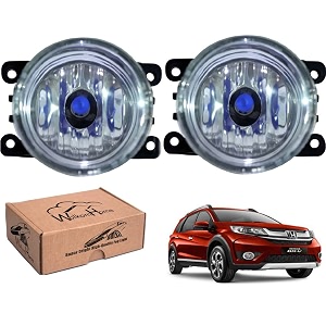 wolkomhome car fog light with h8 bulb car light accessories for city idtec 2016