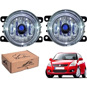 wolkomhome car fog light with h8 bulb car light accessories for swift type-3