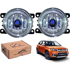 wolkomhome car fog light with h8 bulb car light accessories for wagonr 2006-2009