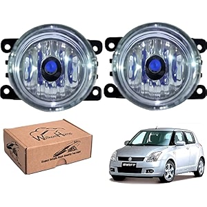 wolkomhome car fog light with h8 bulb car light accessories for swift type-2