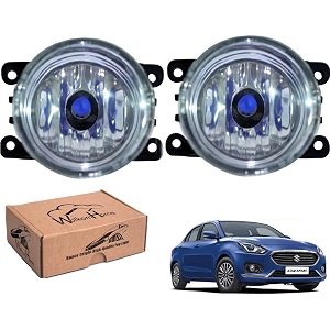 wolkomhome car fog light with h8 bulb car light accessories for swift dzire type-3