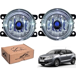 wolkomhome car fog light with h8 bulb car light accessories for baleno old