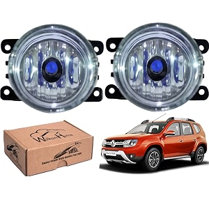 wolkomhome car fog light with h8 bulb car light accessories for duster2016