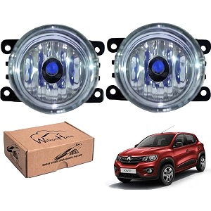 wolkomhome car fog light with h8 bulb car light accessories for kwid
