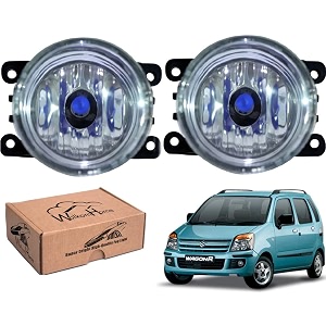 wolkomhome car fog light with h8 bulb car light accessories for wagonr 2010
