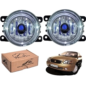 wolkomhome car fog light with h8 bulb car light accessories for celerio