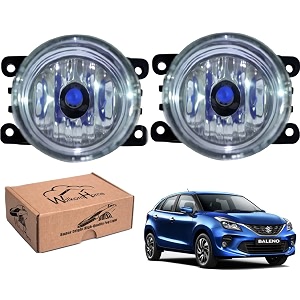 wolkomhome car fog light with h8 bulb car light accessories for baleno