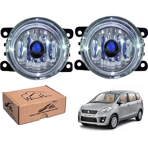 wolkomhome car fog light with h8 bulb car light accessories for ignis 2020