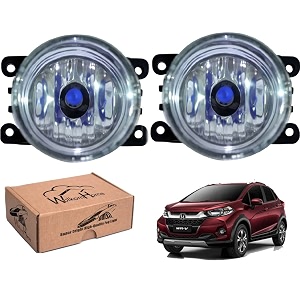 wolkomhome car fog light with h8 bulb car light accessories for logan