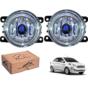 wolkomhome car fog light with h8 bulb car light accessories for celerio 2021