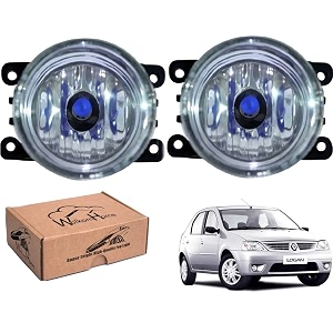 wolkomhome car fog light with h8 bulb car light accessories for baleno rs 2019