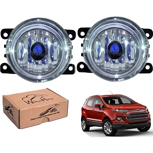 wolkomhome car fog light with h8 bulb car light accessories for fiesta old