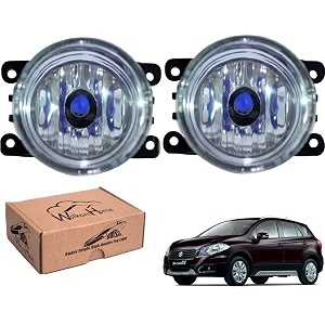 wolkomhome car halogen fog light with h8 bulb car light accessories for swift 2015