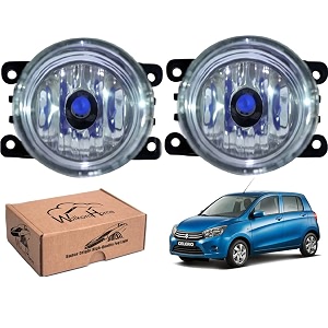 wolkomhome car fog light with h8 bulb car light accessories for ciaz 2018