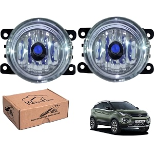 wolkomhome car fog light with h8 bulb car light accessories for tiago 2020