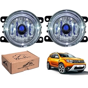 wolkomhome car fog light with h8 bulb car light accessories for kwid climber