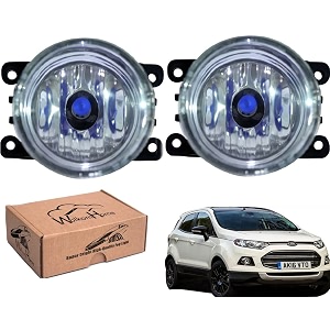 wolkomhome car fog light with h8 bulb car light accessories for ecosport