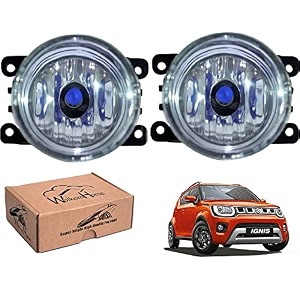 wolkomhome car fog light with h8 bulb car light accessories for ritz type-1