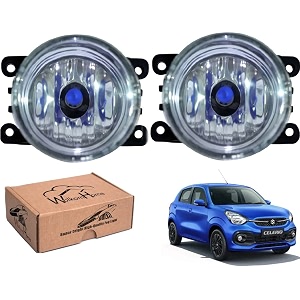 wolkomhome car fog light with h8 bulb car light accessories for ecosport new