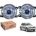 WolkomHome Car Fog Light With H8 Bulb Car Light Accessories for Duster Old