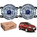 WolkomHome Car Fog Light With H8 Bulb Car Light Accessories for Ciaz
