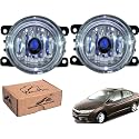 WolkomHome Car Fog Light With H8 Bulb Car Light Accessories for City Idtec