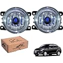 WolkomHome Car Fog Light With H8 Bulb Car Light Accessories for Swift Type-1