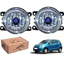 WolkomHome Car Fog Light With H8 Bulb Car Light Accessories for Terrano