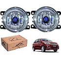 WolkomHome Car Fog Light With H8 Bulb Car Light Accessories for ignis