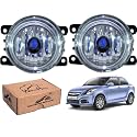 WolkomHome Car Fog Light With H8 Bulb Car Light Accessories for Ertiga TYPE 2
