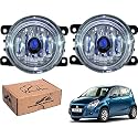 WolkomHome Car Fog Light With H8 Bulb Car Light Accessories for Ritz Type-2