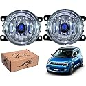 WolkomHome Car Fog Light With H8 Bulb Car Light Accessories for New Swift 2018 to 2022