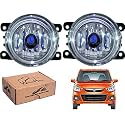 WolkomHome Car Fog Light With H8 Bulb Car Light Accessories for Baleno 2015