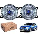 WolkomHome Car Fog Light With H8 Bulb Car Light Accessories for nexon 2020