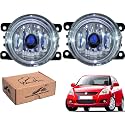 WolkomHome Car Fog Light With H8 Bulb Car Light Accessories for Swift Type-3