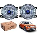 WolkomHome Car Fog Light With H8 Bulb Car Light Accessories for WagonR 2006-2009