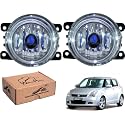 WolkomHome Car Fog Light With H8 Bulb Car Light Accessories for Swift Type-2