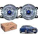 WolkomHome Car Fog Light With H8 Bulb Car Light Accessories for Swift Dzire type-3